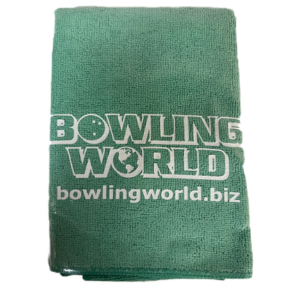 Bowling World Microfiber Towel - Assorted Colors