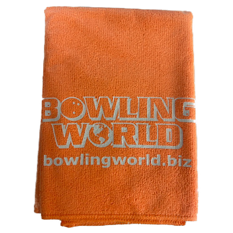 Bowling World Microfiber Towel - Assorted Colors