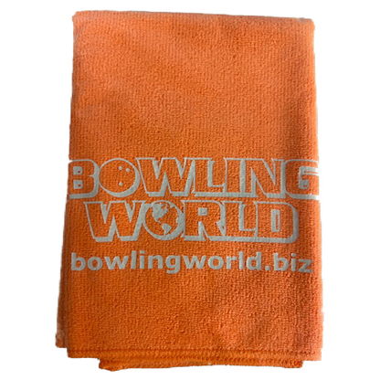 Bowling World Microfiber Towel - Assorted Colors