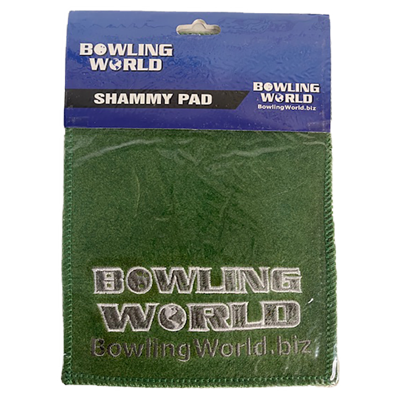 Bowling World Leather Shammy Pad (5 Color Choices)