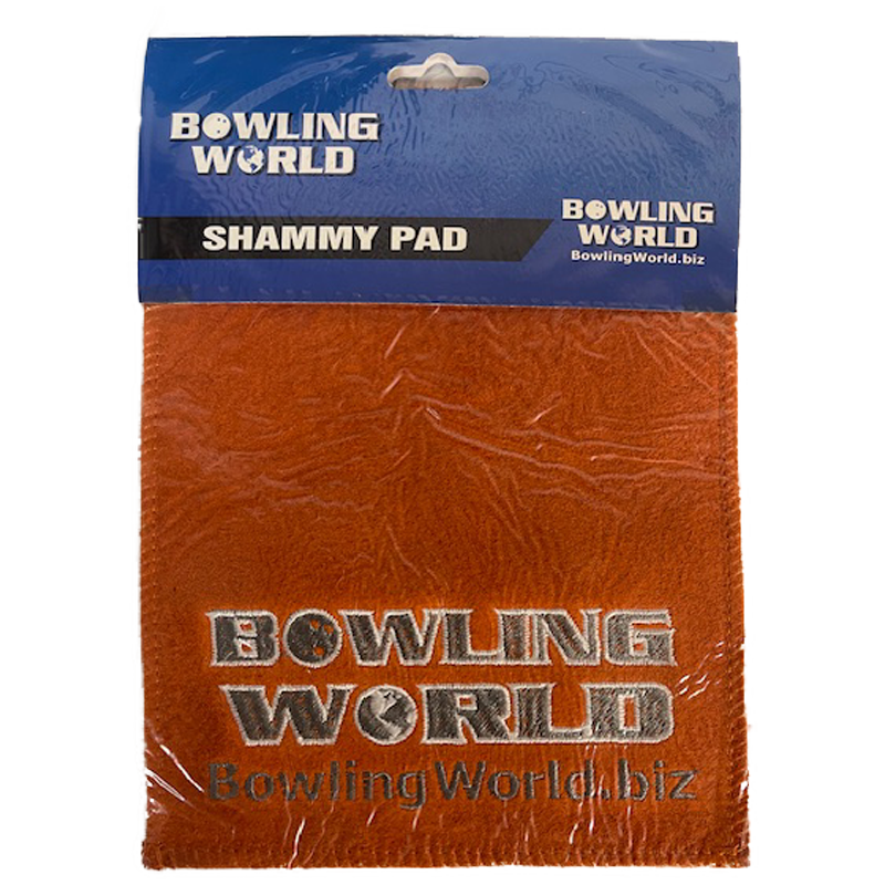 Bowling World Leather Shammy Pad (5 Color Choices)