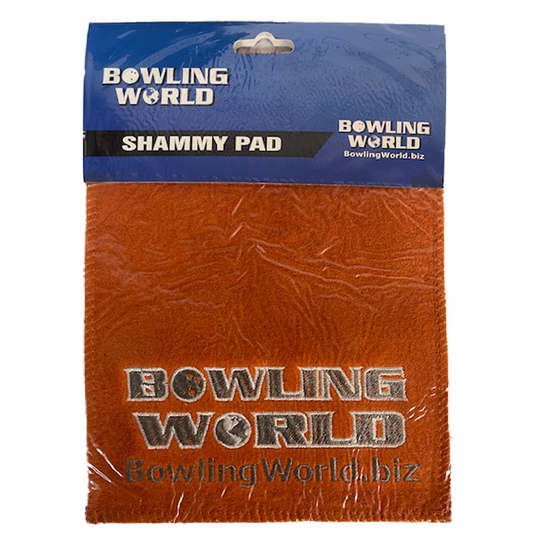 Bowling World Leather Shammy Pad (5 Color Choices)