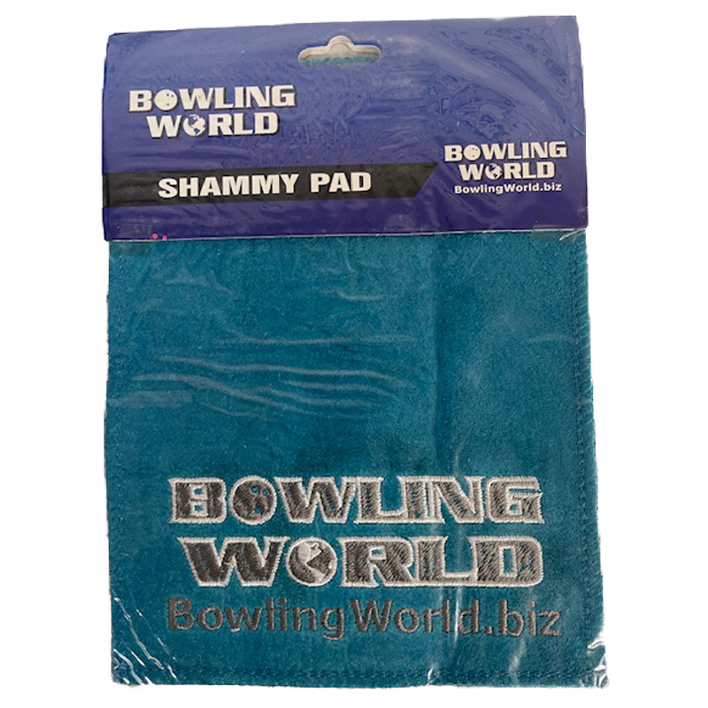 Bowling World Leather Shammy Pad (5 Color Choices)