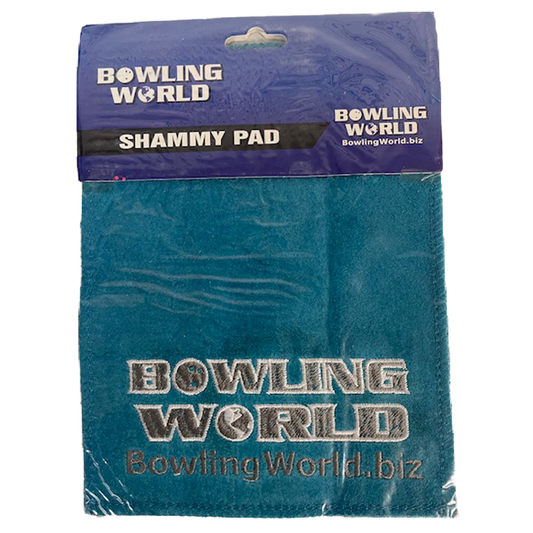 Bowling World Leather Shammy Pad (6 Color Choices)