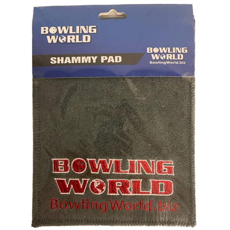 Bowling World Leather Shammy Pad (5 Color Choices)