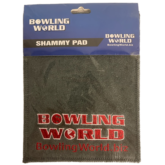Bowling World Leather Shammy Pad (6 Color Choices)