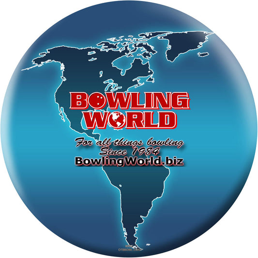 Bowling World Spare Ball - Blue