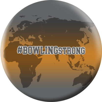 Bowling World Spare Ball - Grey/Orange