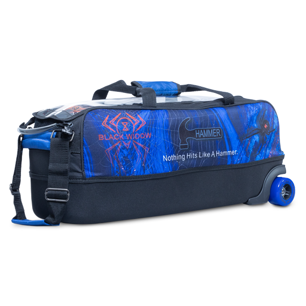 Hammer Dye-Sub Triple Tote - Black Widow Blue