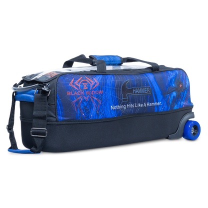 Hammer Dye-Sub Triple Tote - Black Widow Blue