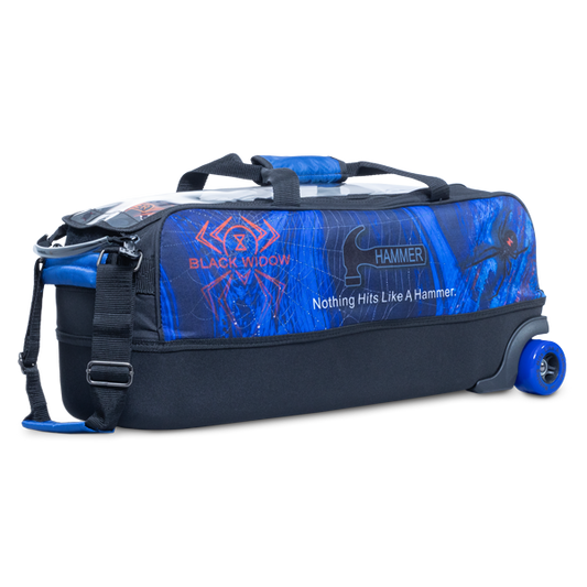 Hammer Dye-Sub Triple Tote - Black Widow Blue