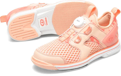 Dexter Pro BOA Peach Womens Bowling Shoe