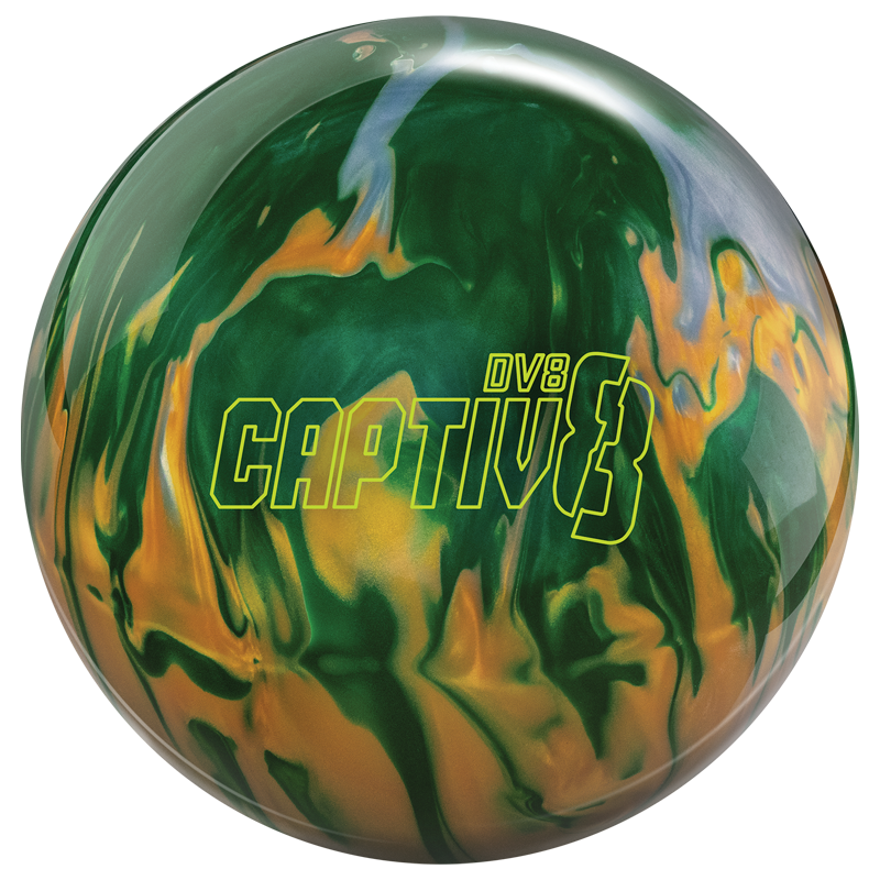 DV8 Captiv8 Bowling Ball