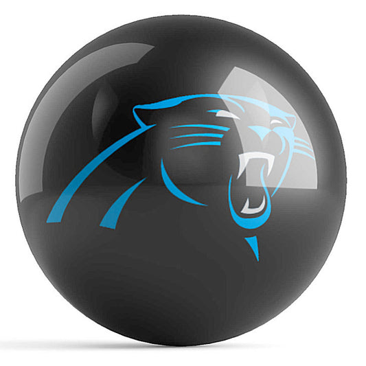 NFL - Carolina Panthers OTB Logo Bowling Ball