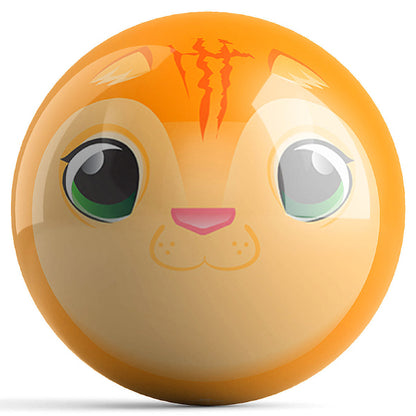 Cat by Brandon Starr OTB Bowling Ball