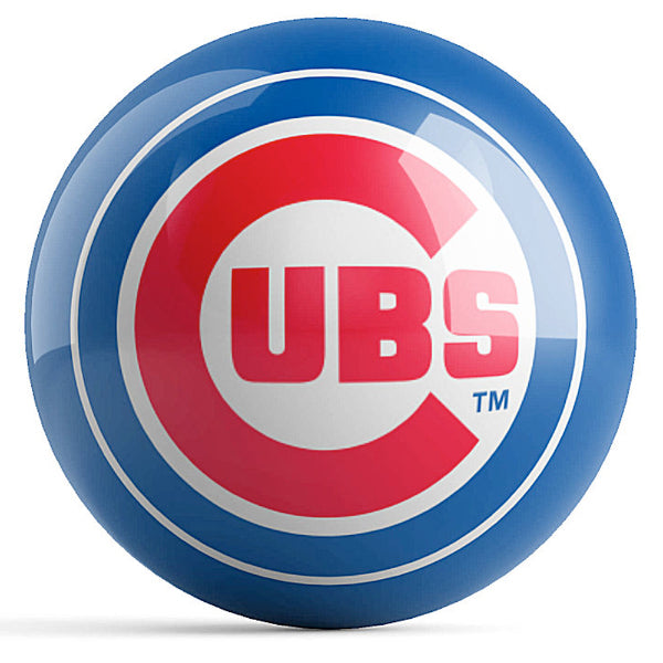 MLB - Chicago Cubs OTB Logo Bowling Ball