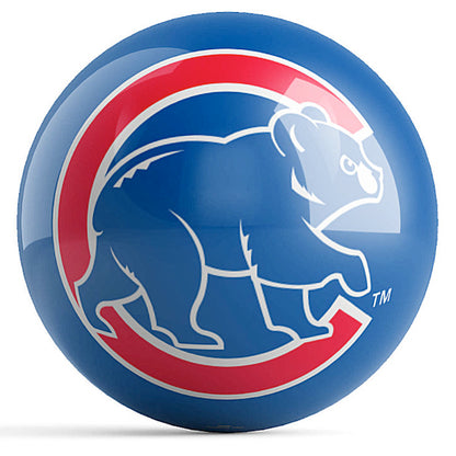 MLB - Chicago Cubs OTB Logo Bowling Ball