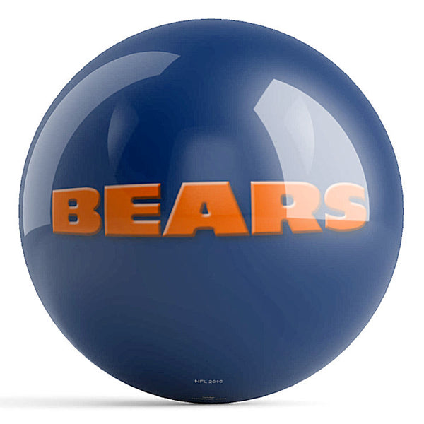 NFL - Chicago Bears OTB Logo Bowling Ball