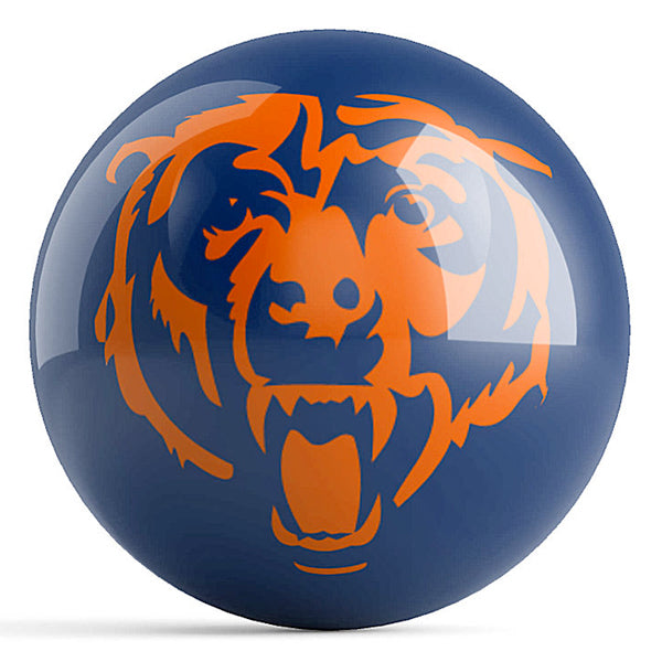 NFL - Chicago Bears OTB Logo Bowling Ball