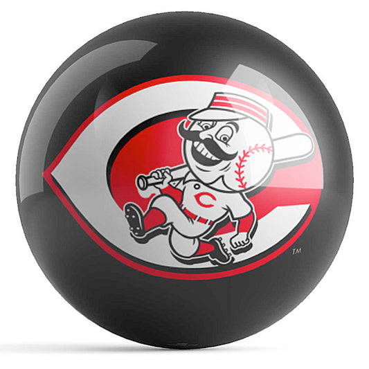 MLB - Cincinnati Reds OTB Logo Bowling Ball