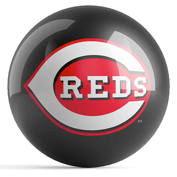 MLB - Cincinnati Reds OTB Logo Bowling Ball