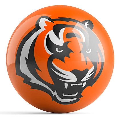 NFL - Cincinnati Bengals OTB Logo Bowling Ball