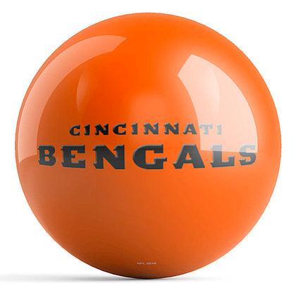 NFL - Cincinnati Bengals OTB Logo Bowling Ball