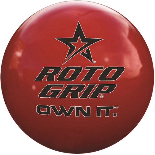 Roto Grip Clear Poly