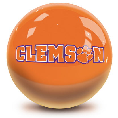 NCAA - Clemson University OTB Logo Bowling Ball