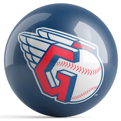 MLB - Cleveland Guardians OTB Logo Bowling Ball