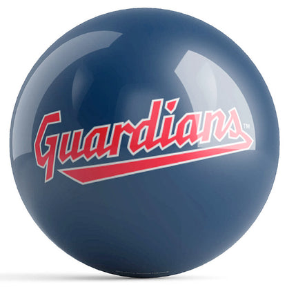 MLB - Cleveland Guardians OTB Logo Bowling Ball