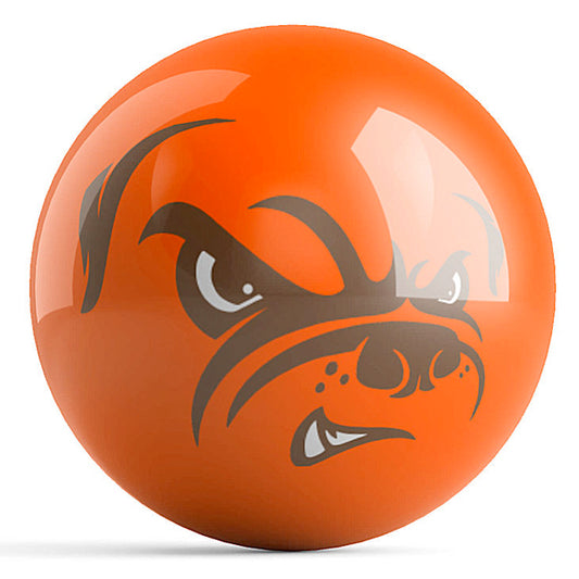 NFL - Cleveland Browns OTB Logo Bowling Ball