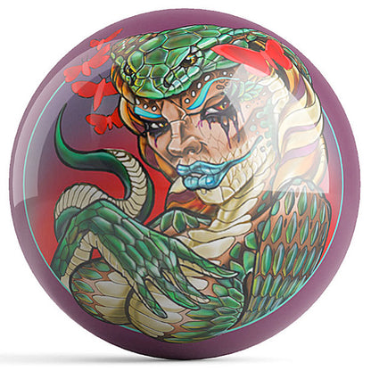 Cobra Girl by J. Danger OTB Bowling Ball