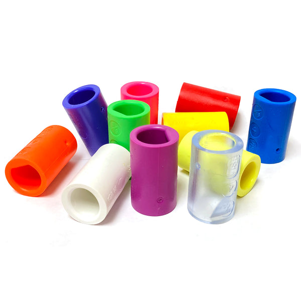 Vise Grip Inserts Doigts Bowling – Duo Power Lift/Ovale, 12 Couleurs, 23 Tailles, Caoutchouc Durable, Ajustement Confortable