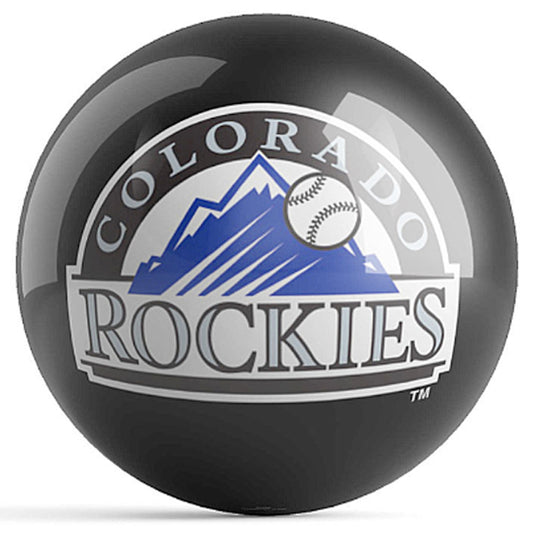 MLB - Colorado Rockies OTB Logo Bowling Ball