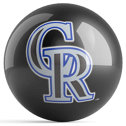 MLB - Colorado Rockies OTB Logo Bowling Ball