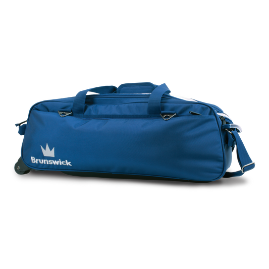 Brunswick Combat Triple Tote - Blue