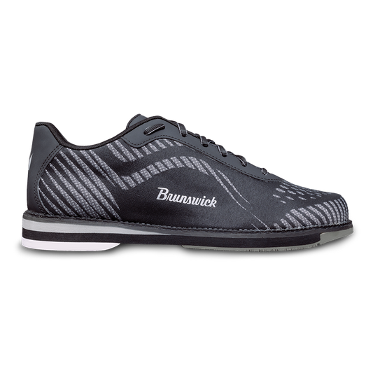 Brunswick Command Black / Grey Mens Right Hand