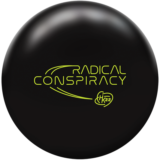 Radical Conspiracy HK22 Bowling Ball 16# ONLY