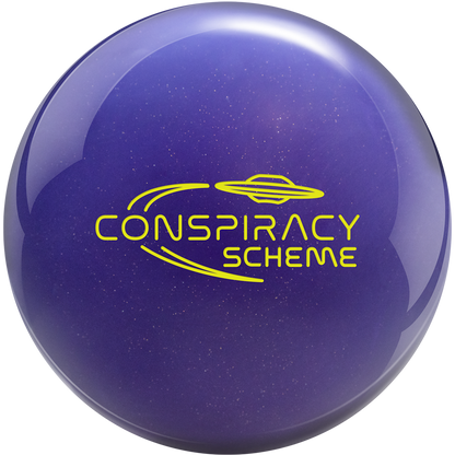 Radical Conspiracy Scheme Bowling Ball