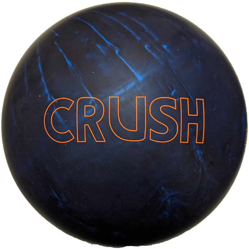 Ebonite Crush Urethane Blue Bowling Ball