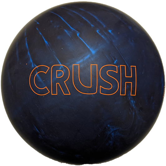 Ebonite Crush Urethane Blue Bowling Ball