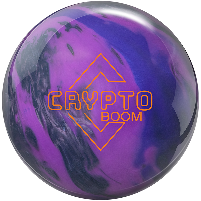 Radical Crypto Boom Bowling Ball