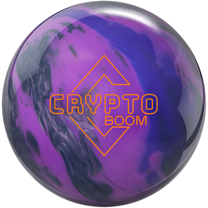 Radical Crypto Boom Bowling Ball