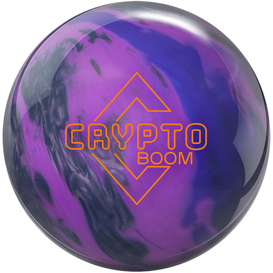 Radical Crypto Boom Bowling Ball