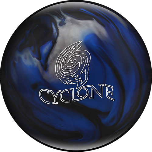 Ebonite Cyclone - Black/Blue/Silver