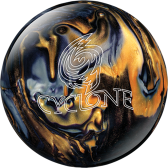 Ebonite Cyclone - Black/Gold/Silver