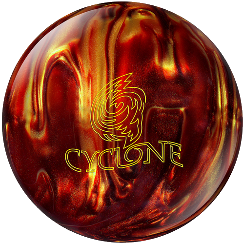 Ebonite Cyclone - Fireball