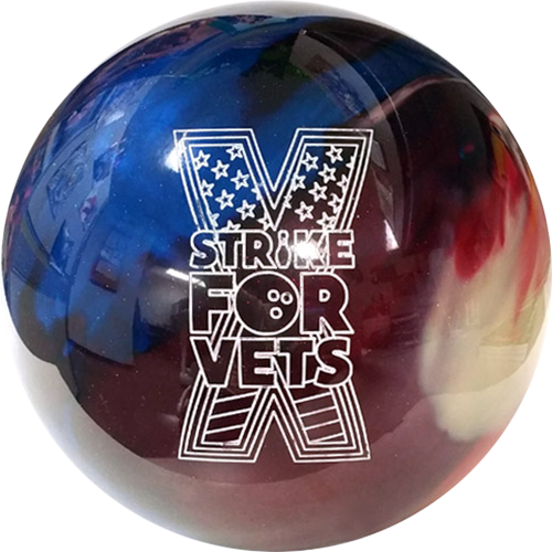 Ebonite Cyclone - Strike for Vets