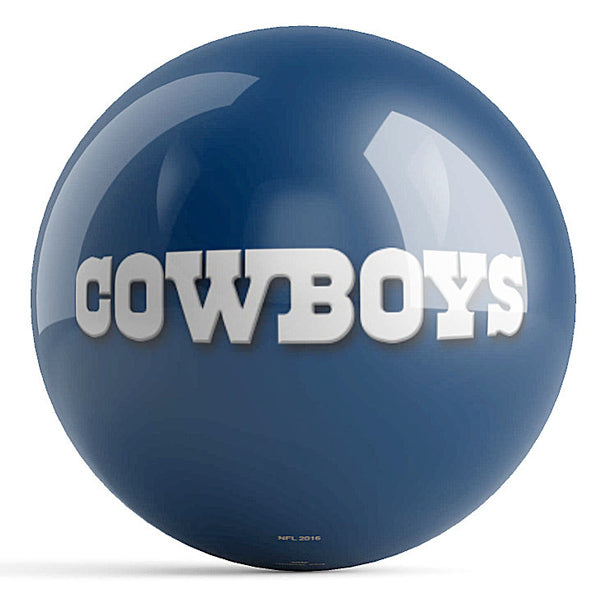 NFL - Dallas Cowboys OTB Logo Bowling Ball